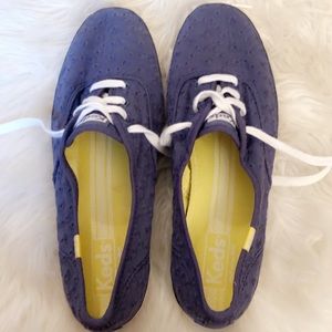 Keds blue sneakers